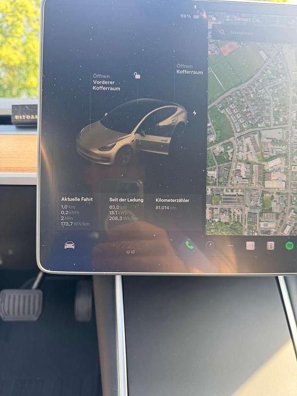 Schwarz Gebraucht 2020 Tesla Model 3 Long Range AWD Limousine | € 25.000 (Fairer Preis) - Bild 1/4