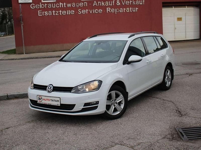 Gebraucht VW Golf VII Comfortline 150 PS (110 kW) 2016 Weiß Kombi