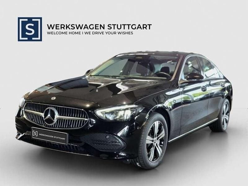 Schwarz Gebraucht 2024 Mercedes C300e Avantgarde Limousine | € 44.071 (Guter Preis) - Bild 1/4