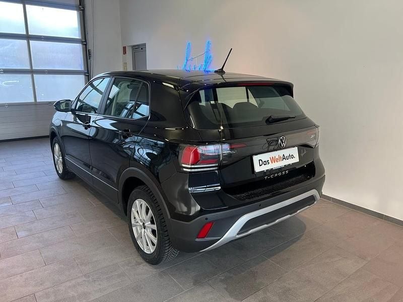 Neu VW T-Cross 95 PS (69 kW) 2025 Schwarz  metallicperleffektno SUV