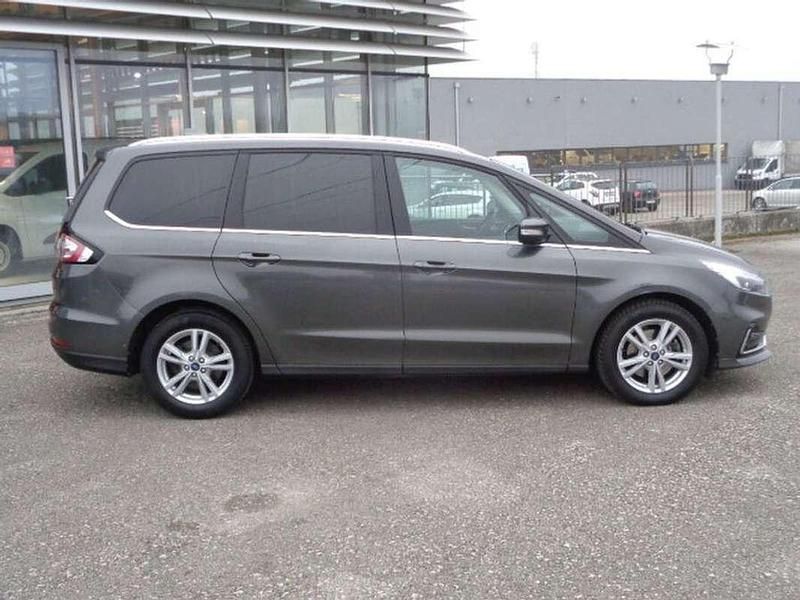 Gebraucht Ford Galaxy Titanium 150 PS (110 kW) 2021 Grau Van / Kleinbus