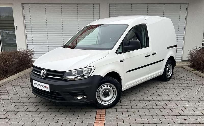 Gebraucht VW Caddy 102 PS (75 kW) 2020 Weiß Van / Kleinbus