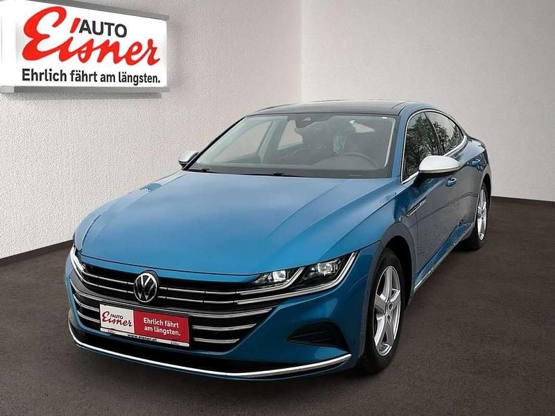 Gebraucht VW Arteon Elegance 156 PS (114 kW) 2022 Blau Limousine