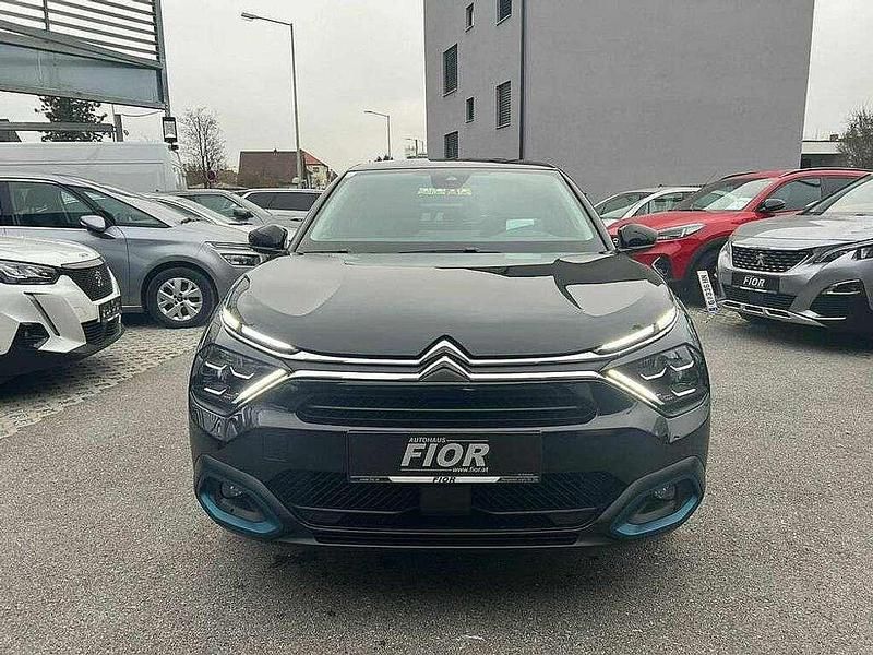 Gebraucht Citroën e-C4 Shine 57 kW (78 PS) 2022 Schwarz Limousine