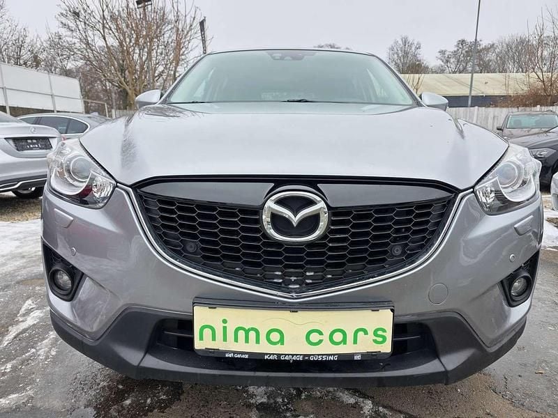 Gebraucht Mazda CX-5 150 PS (110 kW) 2013 Grau SUV