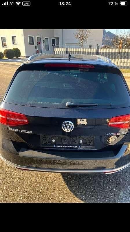 Gebraucht VW Passat Alltrack 190 PS (139 kW) 2016 Schwarz Kombi