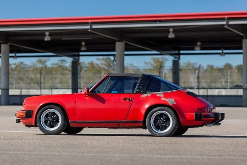 Gebraucht Porsche 911SC 179 PS (131 kW) 1979 Rot Cabrio