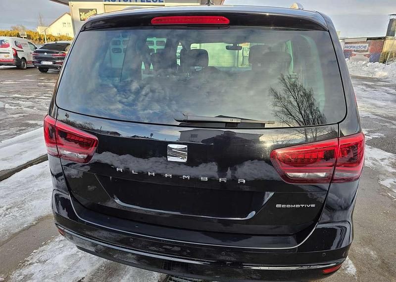 Gebraucht Seat Alhambra 150 PS (110 kW) 2017 Schwarz Van / Kleinbus