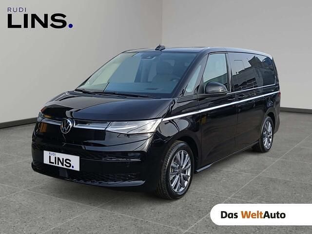 Schwarz metallicperleffektno Gebraucht 2025 VW Multivan Style Van | € 75.790 - Bild 1/4