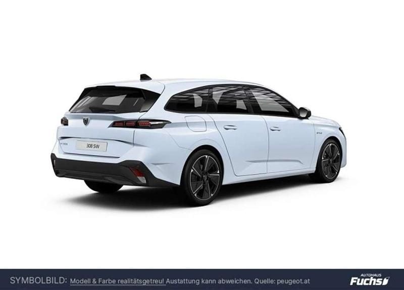 Gebraucht Peugeot 308 SW Allure 136 PS (100 kW) 2024 Weiß Kombi