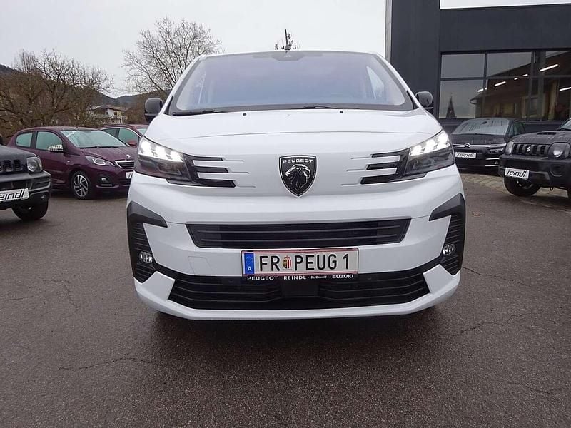Gebraucht Peugeot Traveller Premium 179 PS (131 kW) 2025 Weiß Van / Kleinbus