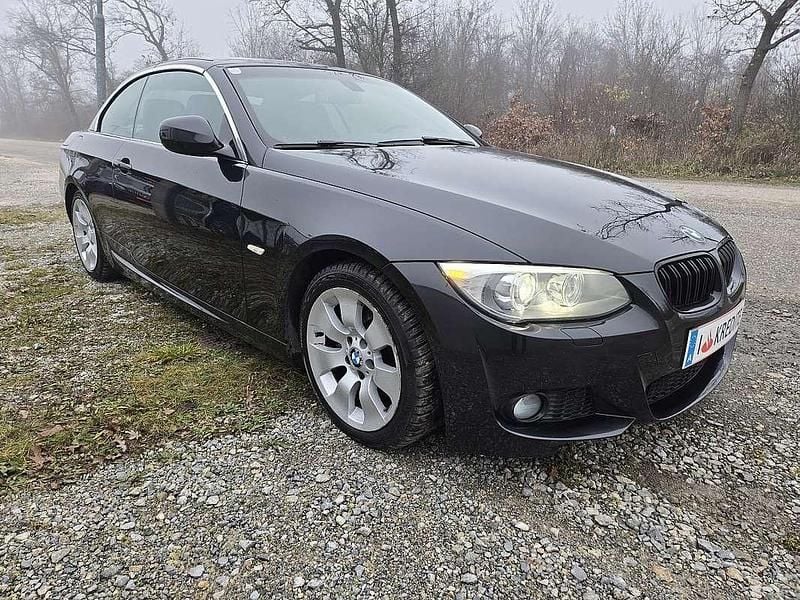 Schwarz Gebraucht 2012 BMW 330 Cabriolet Cabrio | € 19.900 (Fairer Preis) - Bild 1/4