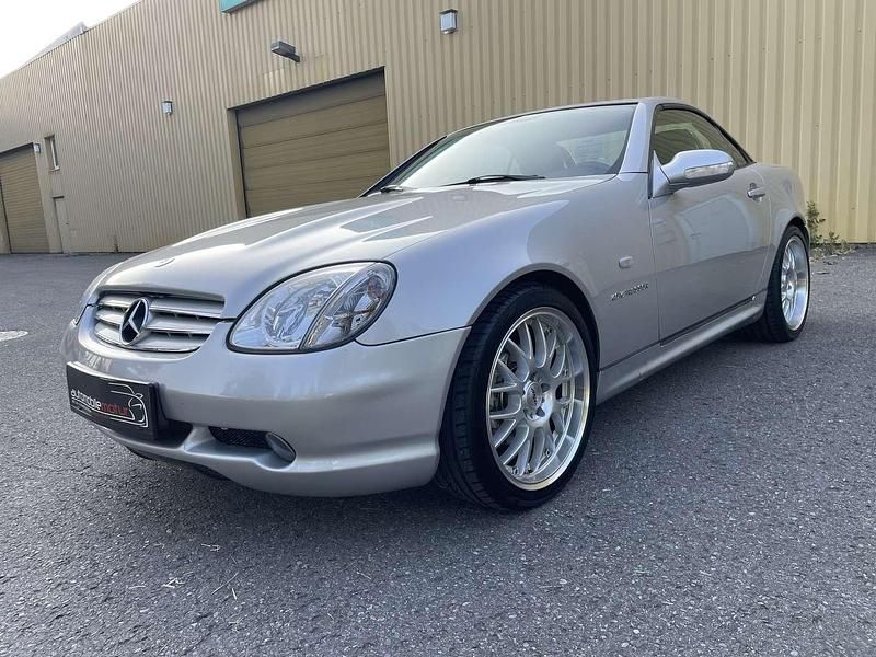 Silber Gebraucht 1997 Mercedes SLK230 Cabrio | € 8.490 (Fairer Preis) - Bild 1/4
