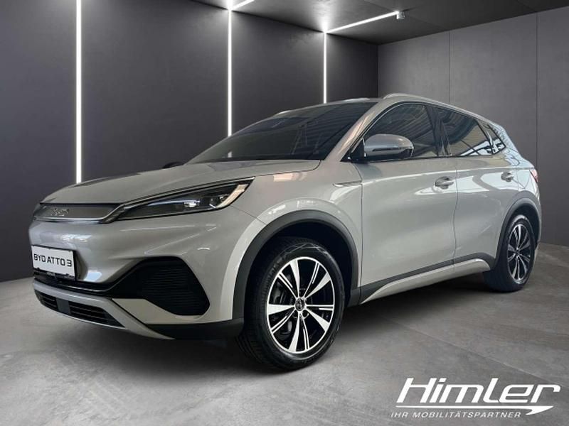 Weiß Neu 2025 BYD Atto 3 Comfort SUV | € 34.950 (Teuer) - Bild 1/4