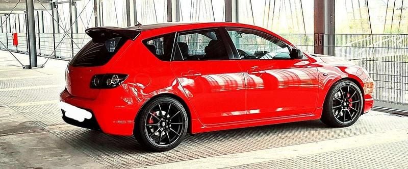 Gebraucht Mazda 3 Inclusive 260 PS (191 kW) 2007 Limousine