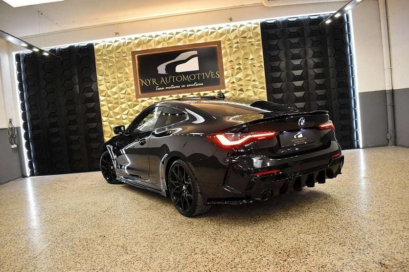 Gebraucht BMW 420 M Performance 184 PS (135 kW) 2023 Schwarz Coupé