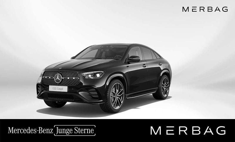 Schwarz Gebraucht 2024 Mercedes GLE400 Coupé | € 92.990 (Fairer Preis) - Bild 1/4