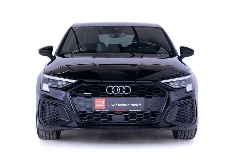Gebraucht Audi A3 S-Line 190 PS (139 kW) 2022 Schwarz Limousine