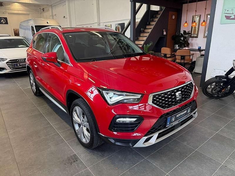 Rot Gebraucht 2022 Seat Ateca Xperience SUV | € 25.990 (Superpreis) - Bild 1/4
