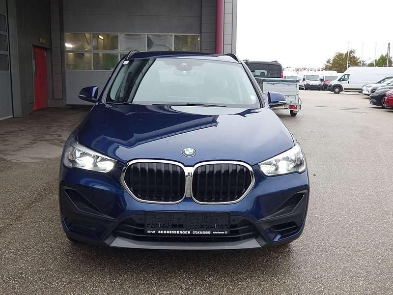 Gebraucht BMW X1 Performance 140 PS (102 kW) 2020 Blau SUV