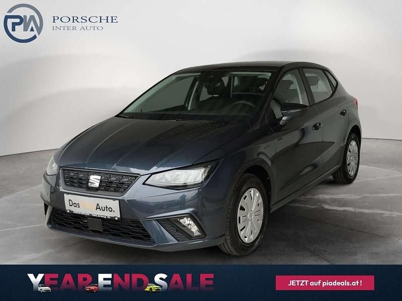 Dunkelgrau metallicperleffekt Neu 2025 Seat Ibiza Reference Limousine | € 17.790 (Guter Preis) - Bild 1/4