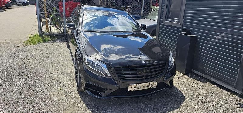 Gebraucht Mercedes S350 AMG 258 PS (189 kW) 2016 Schwarz Limousine