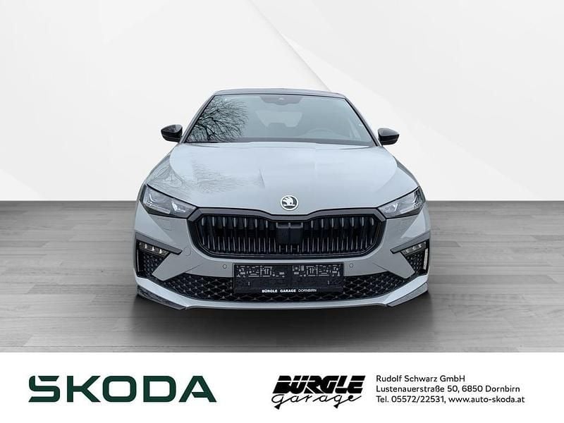 Neu Skoda Scala Monte Carlo 150 PS (110 kW) 2026 Mittelgrau  normal Kleinwagen