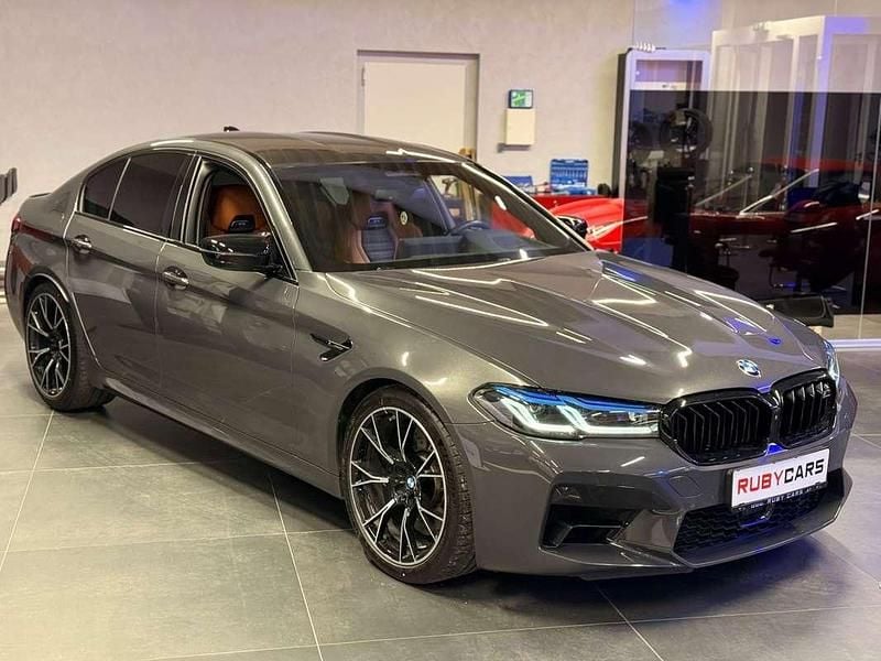 Gebraucht BMW M5 Competition Edition 625 PS (459 kW) 2021 Silber Limousine