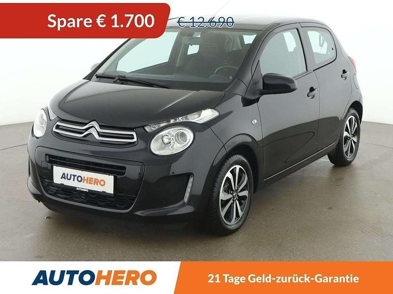 Gebraucht Citroën C1 Shine 72 PS (52 kW) 2018 Schwarz Kleinwagen