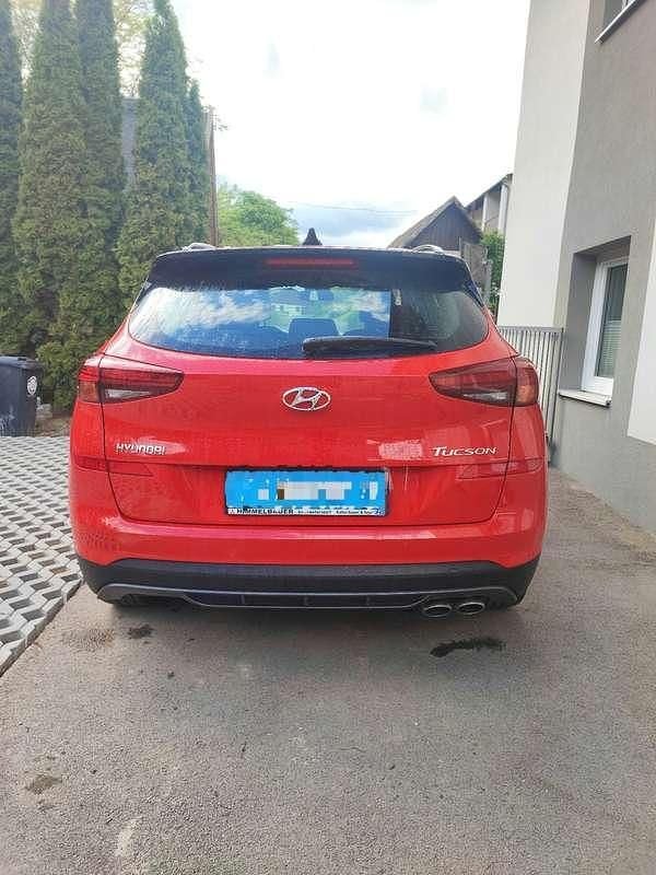 Gebraucht Hyundai Tucson N Line 136 PS (100 kW) 2020 SUV