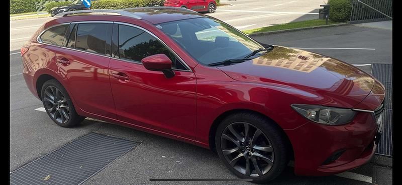 Rot Gebraucht 2014 Mazda 6 Kombi | € 12.990 - Bild 1/1