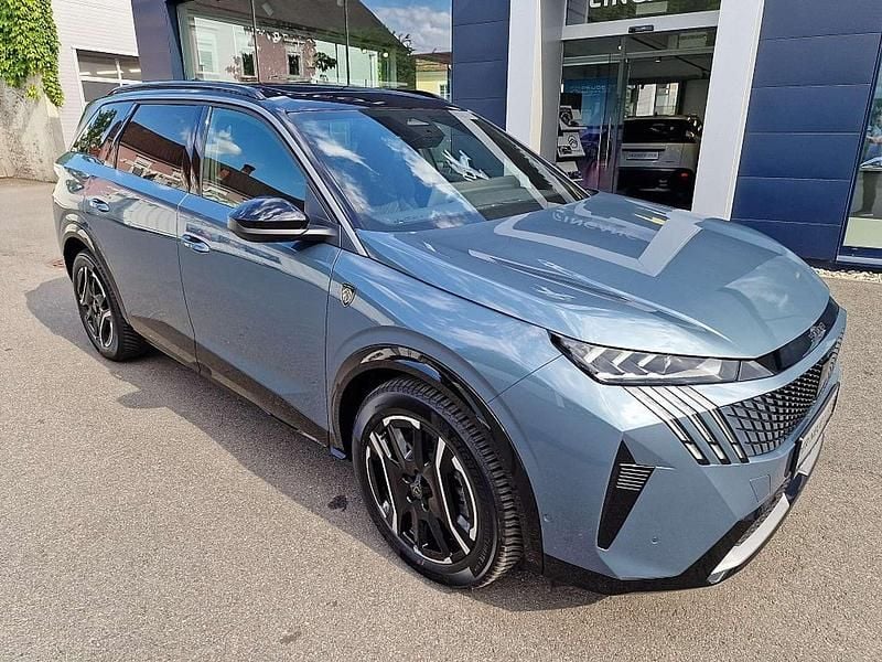 Blau Neu 2025 Peugeot 5008 GTi Van / Kleinbus | € 56.261 - Bild 1/4