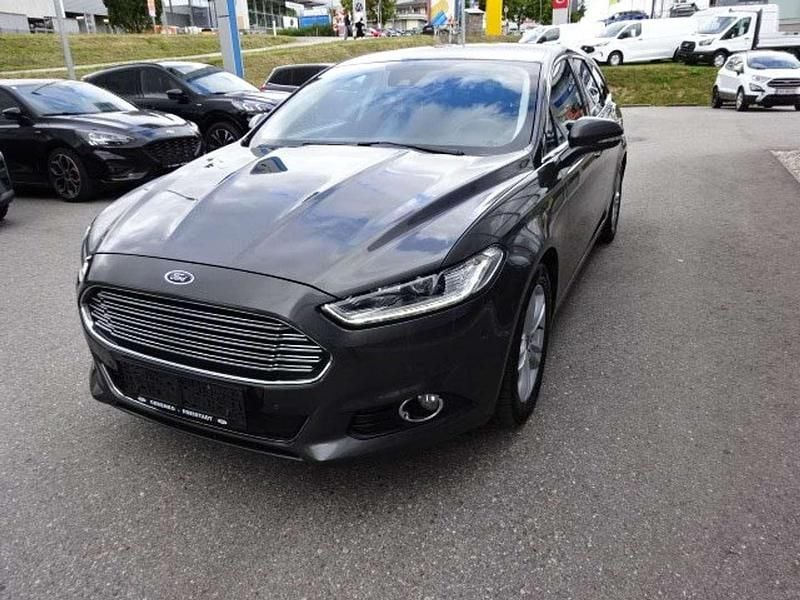 Grau Gebraucht 2016 Ford Mondeo Titanium Kombi | € 10.490 (Fairer Preis) - Bild 1/4