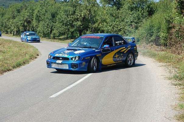 Verkauft Subaru Impreza 2.0 Rally Auto., gebraucht 2002