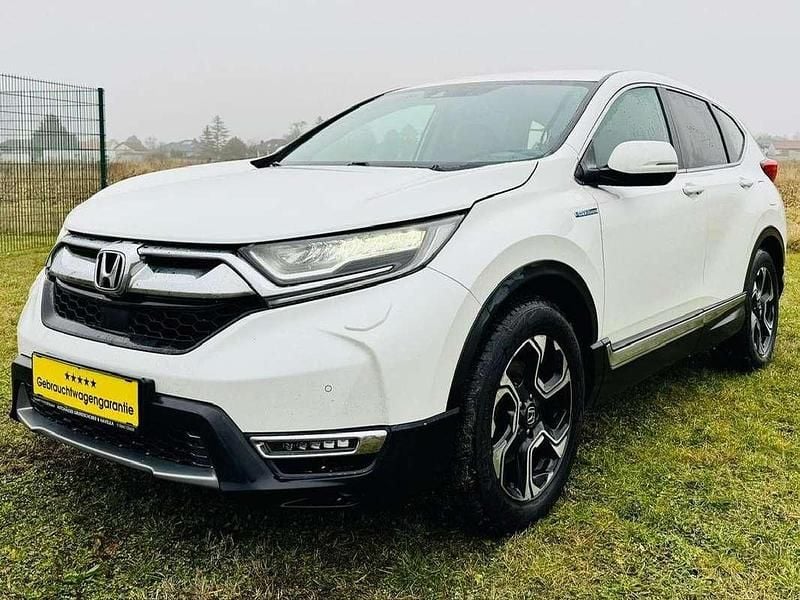 Gebraucht Honda CR-V Elegance 145 PS (106 kW) 2020 Weiß SUV