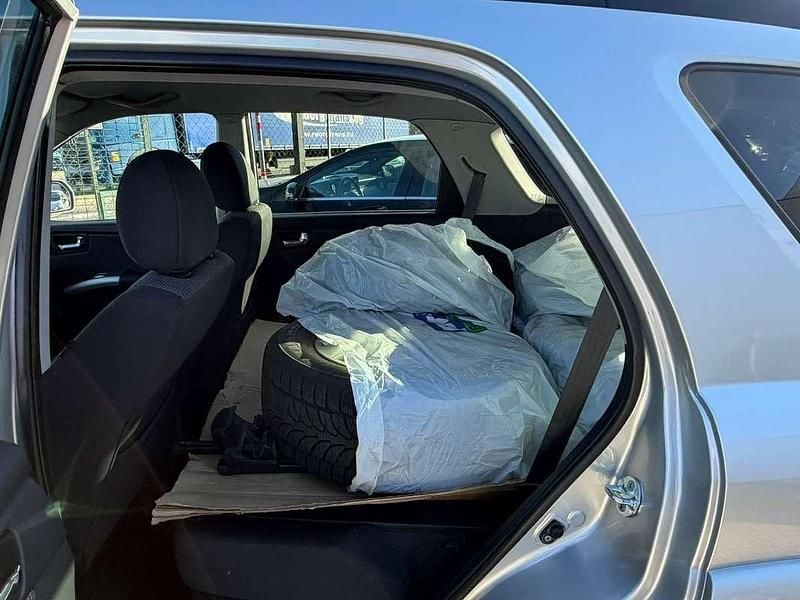 Gebraucht Kia Sportage Active 141 PS (103 kW) 2010 Silber SUV