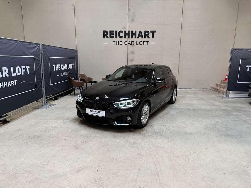 Schwarz Gebraucht 2019 BMW 118 Shadowline Kleinwagen | € 18.350 (Superpreis) - Bild 1/4