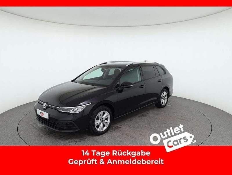 Schwarz Gebraucht 2021 VW Golf VIII Life Kombi | € 19.950 (Guter Preis) - Bild 1/4