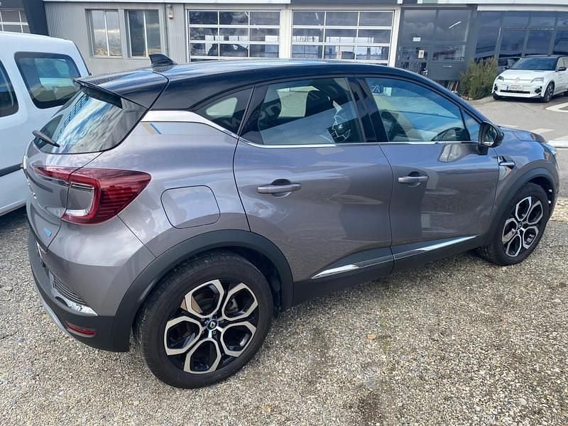 Gebraucht Renault Captur LIMITED 92 PS (67 kW) 2020 Grau SUV
