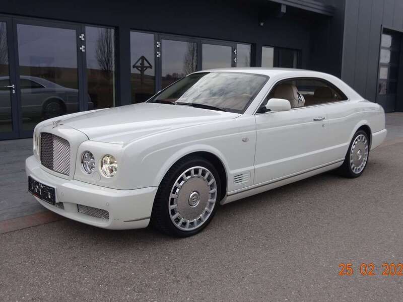Weiß Gebraucht 2009 Bentley Brooklands Limousine | € 180.000 - Bild 1/4