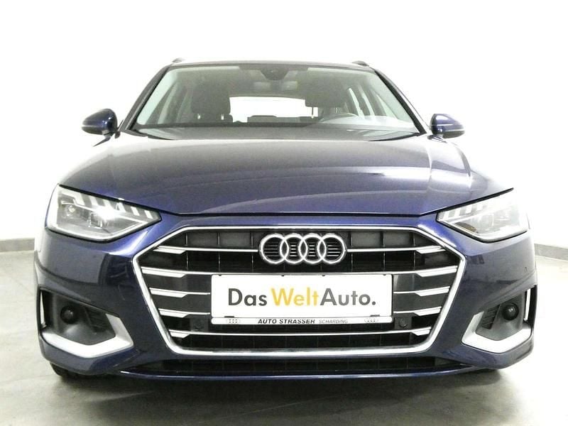 Gebraucht Audi A4 Advanced 190 PS (139 kW) 2020 Blau Kombi