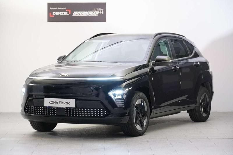 Gebraucht Hyundai Kona GO! 160 kW (218 PS) 2025 Schwarz SUV