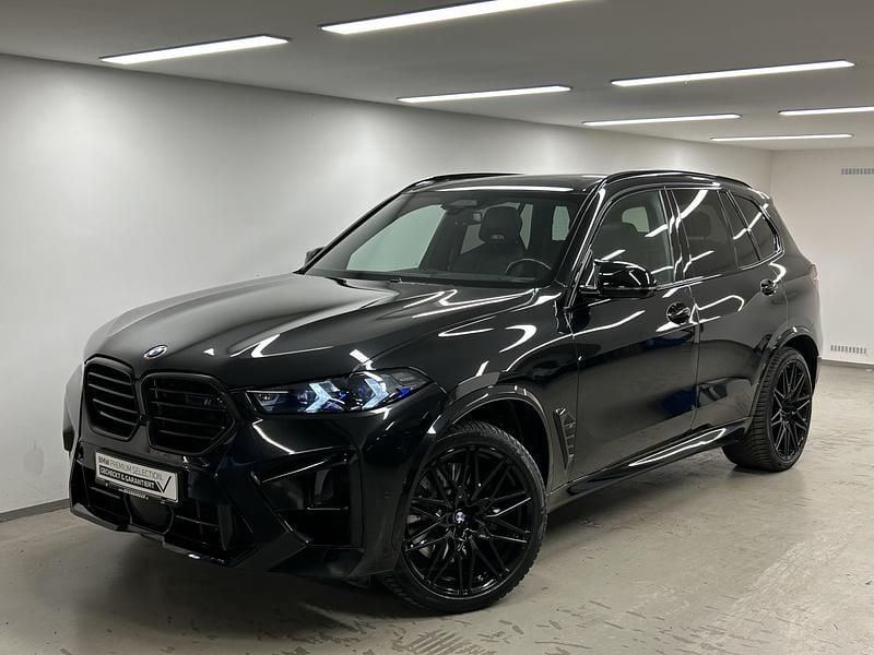 Schwarz Gebraucht 2023 BMW X5 M Competition Edition SUV | € 112.450 - Bild 1/4