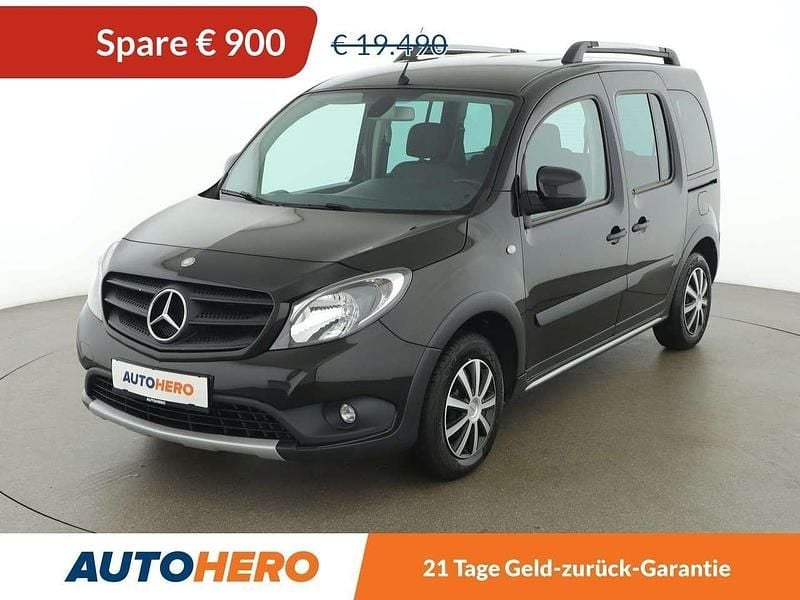 Schwarz Gebraucht 2020 Mercedes Citan 111 Edition Kombi | € 18.590 - Bild 1/3