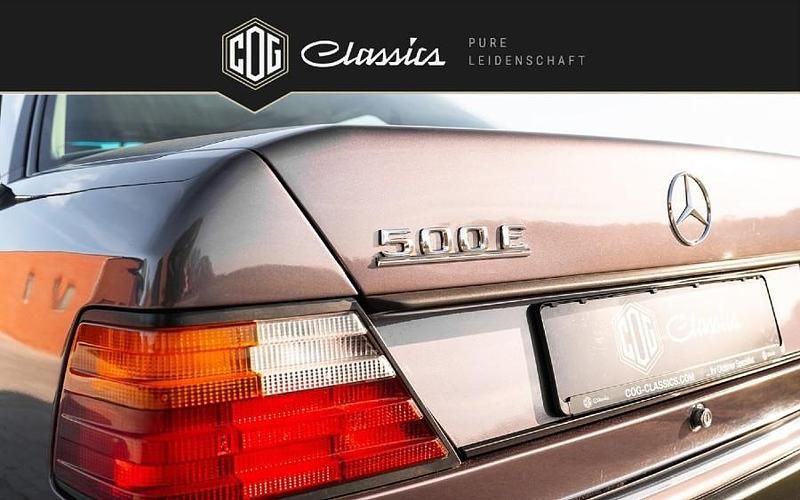 Gebraucht Mercedes E500 326 PS (239 kW) 1991 Limousine