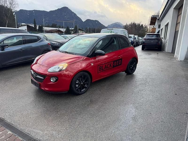 Gebraucht Opel Adam Jam 69 PS (50 kW) 2017 Rot Kleinwagen