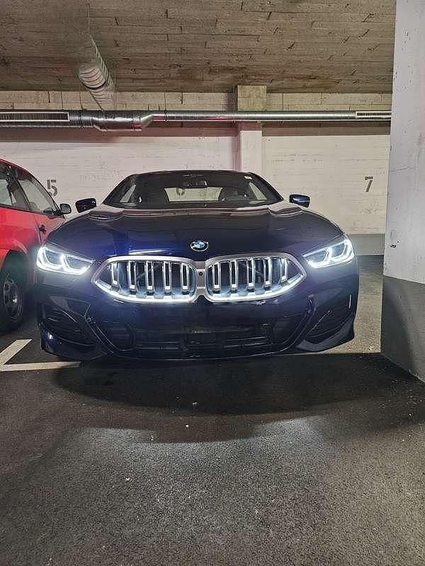 Gebraucht BMW 840 333 PS (244 kW) 2022 Blau Coupé