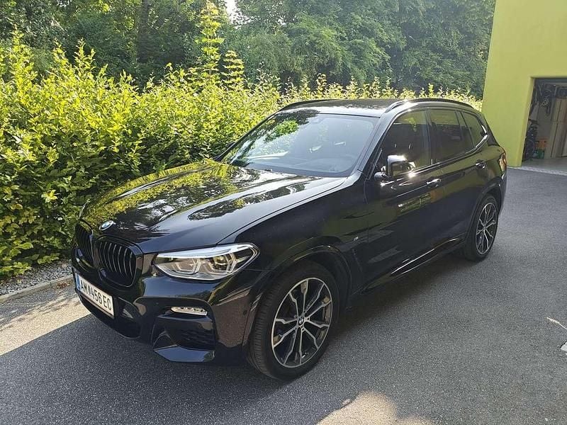 Gebraucht BMW X3 190 PS (139 kW) 2018 Schwarz SUV
