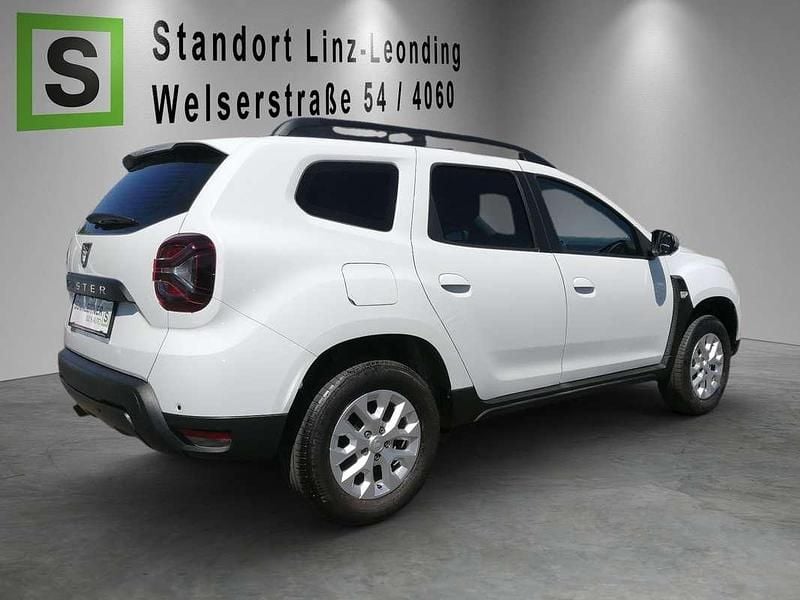 Gebraucht Dacia Duster Comfort 91 PS (66 kW) 2022 Weiß SUV