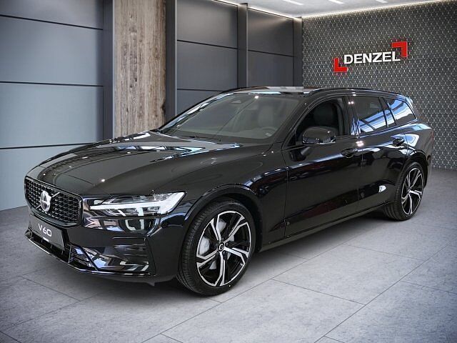 Schwarz Gebraucht 2024 Volvo V60 Kombi | € 44.900 - Bild 1/4